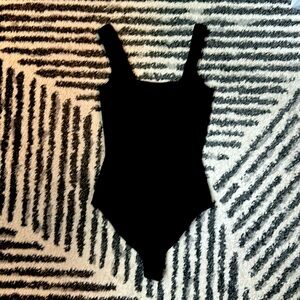 NWOT black body suit